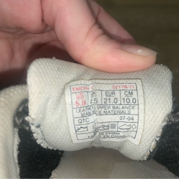 Vans Shoes Vans Toddler Baby Emory V Suede And Leather Sneaker Shoe